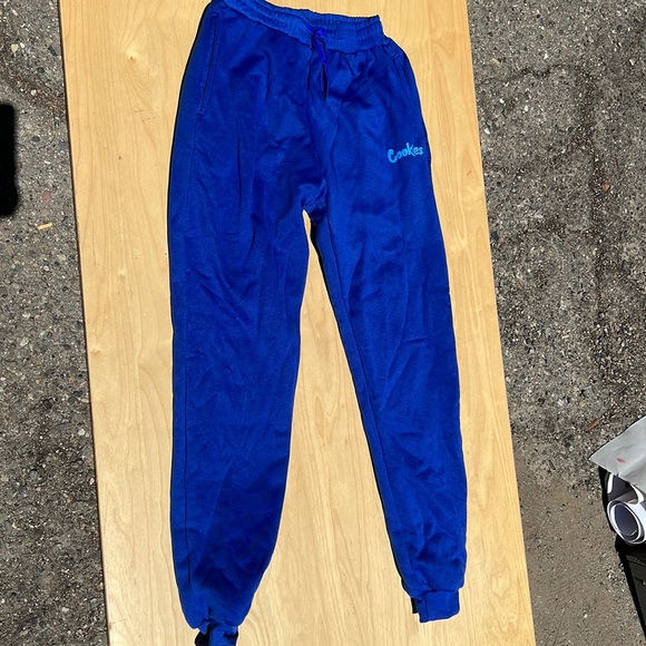 Blue Cookies Sweatpants - Picture 1 of 4